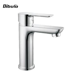 China Single Hole 500000 Cycles 167mm Wash Basin Faucet wholesale