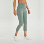 Women'S Quick Dry High Waisted Leggings With Pockets 210gsm