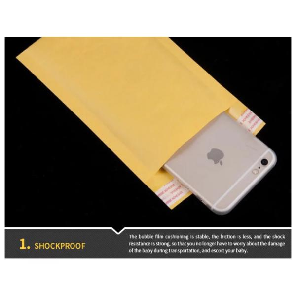 Express Self Seal Kraft Bubble Envelope A1 A2 A3 A4 Size