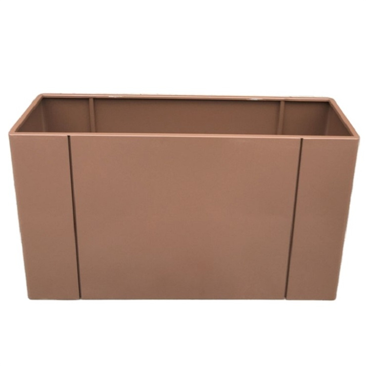 Factory Directly production large 3 tier garden metal planter box square