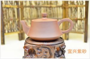 China Collection Yixing Purple Clay Teapot , Delicate Yixing Zisha Clay Teapot wholesale