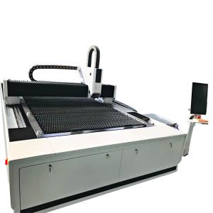 China 40000mm/min CNC Aluminum Cutting Machine , 1000W Industrial Laser Cutter wholesale