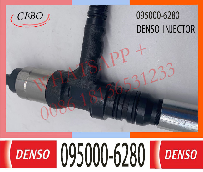 095000-6280 Diesel Engine Fuel Injector 095000-6280 9709500-628 for Komatsu SAA6D170 6219-11-3100