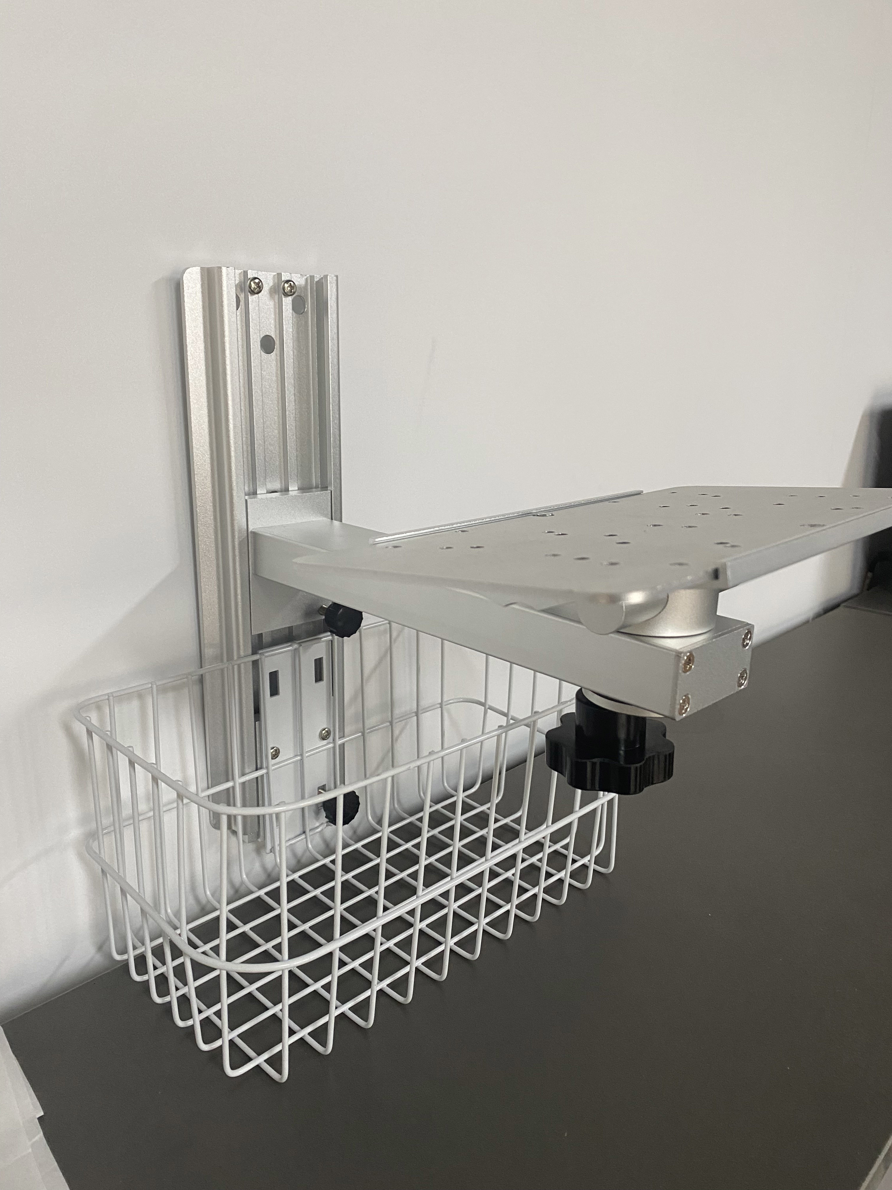 Wall bracket for Rainbow Mindray patient monitor
