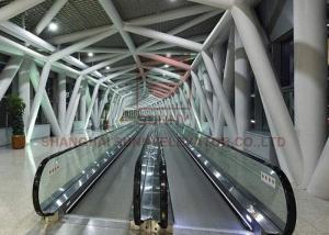 China ISO9001 Airport VVVF Drive 12° Walkways Sidewalks Escalator Door wholesale