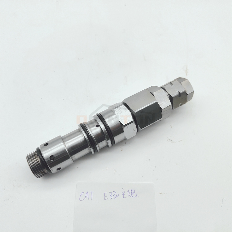Excavator Hydraulic Valve Relief Main Valve Part No 159-2732 6I-6899 For CAT E330 OEM