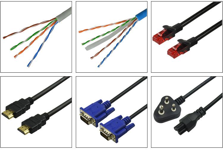 Blue Color 305M 23awg UTP/FTP CAT6 Lan Cable OEM Box Package