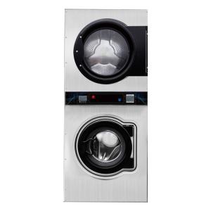 China 15Kg Industrial Hotel Coin Operated Washing Machine And Dryer within 820*980*2150mm wholesale