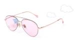 KIDS AVIATOR SUNGLASSES 61206 METAL FRAMES RAYBAN FASHIONABL CHILDREN NON