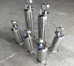Economical Stainless Steel Cartridge Filter Housing For Printing And Dyeing