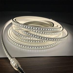 China FCC 5050RGB Waterproof LED Strip Light 12W/M 6x16mm PVC wholesale