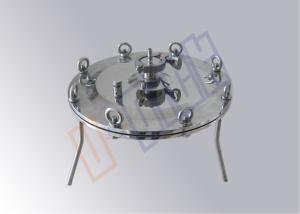 China 316L Small Flow Stainless Steel Filter Housing Sanitary Grade For Laboratory wholesale