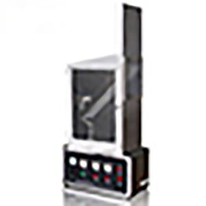 China Carpet Burning Flammability Testing Equipment , Black White Flame Retardant Test wholesale