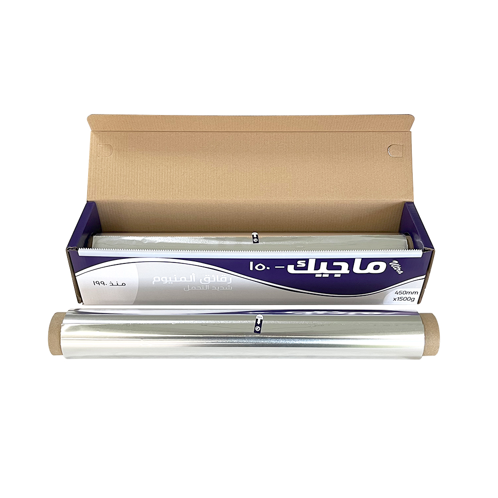 Roll Treatment Composited Customized Aluminum Foil Roll for Kitchen and Catering