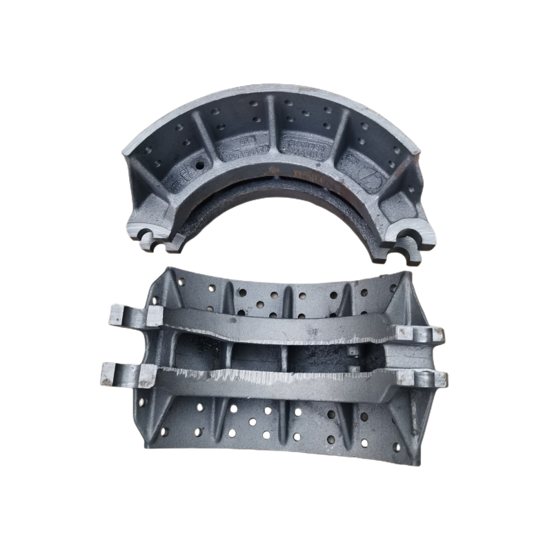 Heavy Truck Parts Drum Brake Shoes For BPW Car Model Shaanxi Automobile Year 1991-2001