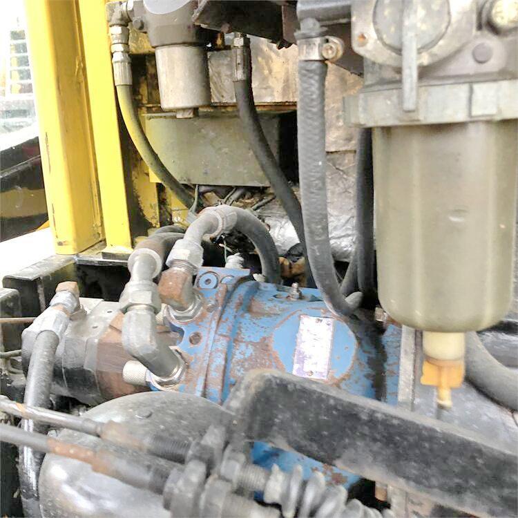 Used Hyundai 60 Wheel Excavator 6T Mini Excavator with Original Hydraulic Cylinder