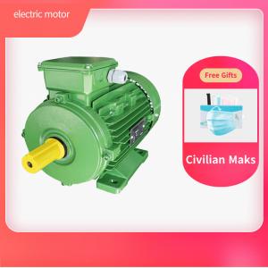 China Industrial Electric IE3 Motor MS801-2 230V/400V Aluminium Housing With Free Face Masks wholesale