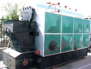 China Double Drum Water Tube 30 Ton/H SZL8 A2 Coal Burning Boiler wholesale