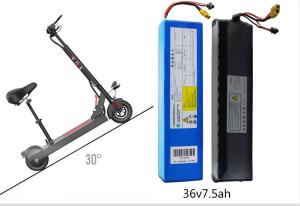 China 500 Times 36v 7.5ah Electric Scooter Battery Pack wholesale