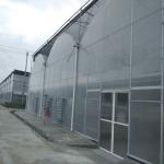 Agriculture Natural Ventilation Greenhouse Temperature Control Multi Span