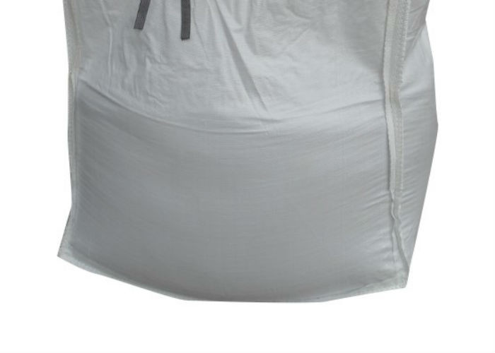 Construction Material Polypropylene Jumbo Bags , One Ton Flexible Empty Tonne Bags