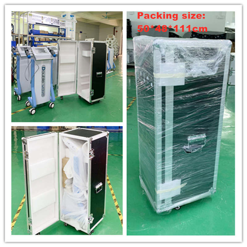 Double Chanle ESWT Therapy Machine Shockwave for Ed treament Erectile Dysfunction