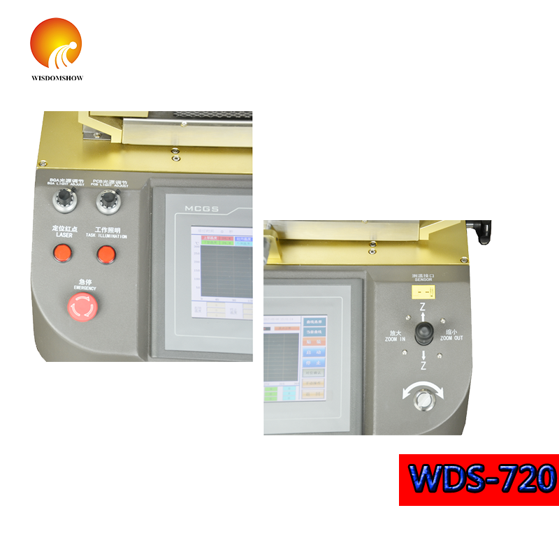 CE ISO Infrared BGA Rework Station WDS-720 Mobile Phone Bga Rework Station