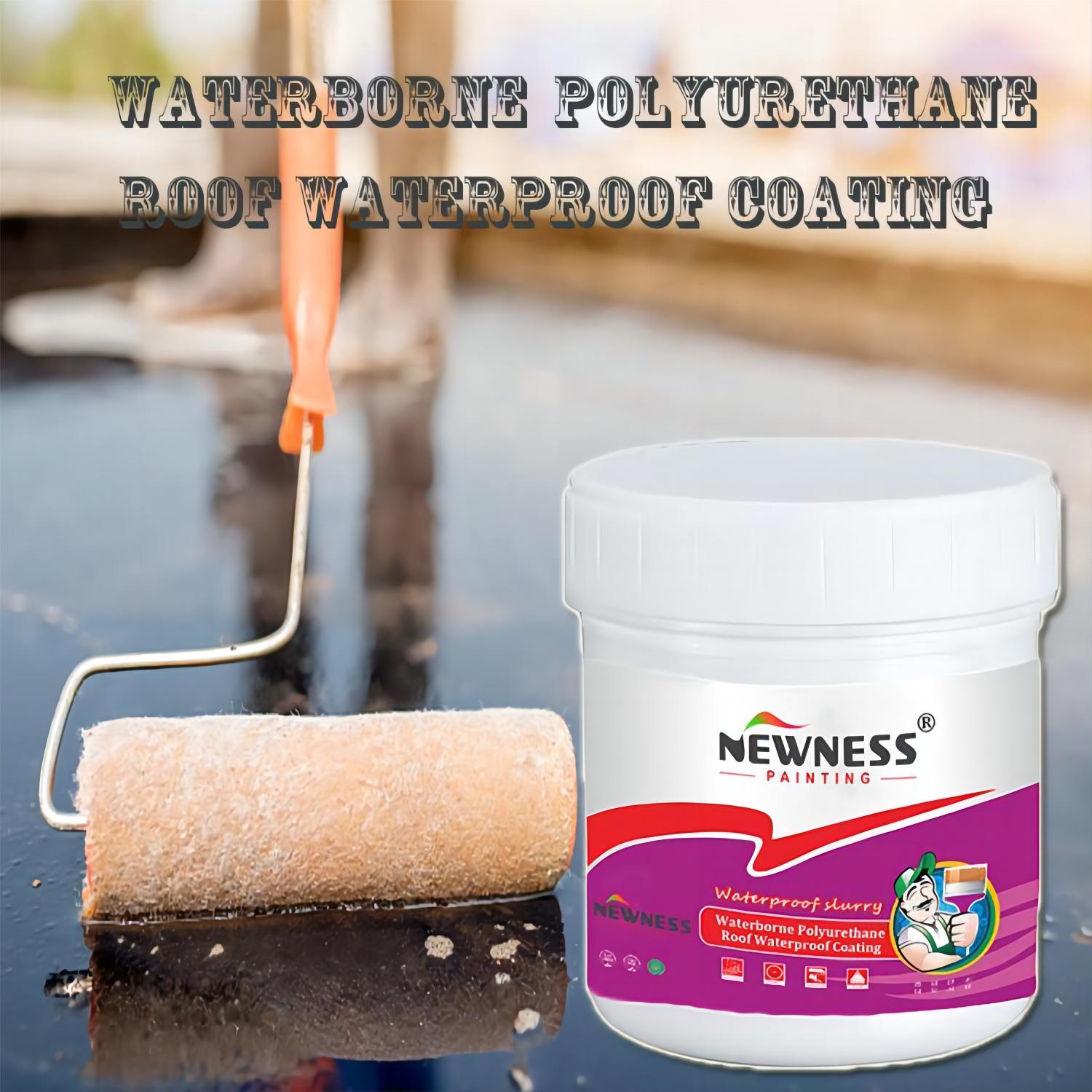 Roll Application Concrete Waterproofing Chemical Lasting Protection Liquid Roof Coating