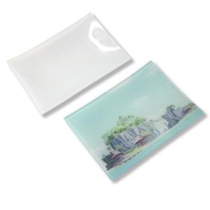 China Personalized Blank Sublimation Glass Plate For Sublimation Printing wholesale