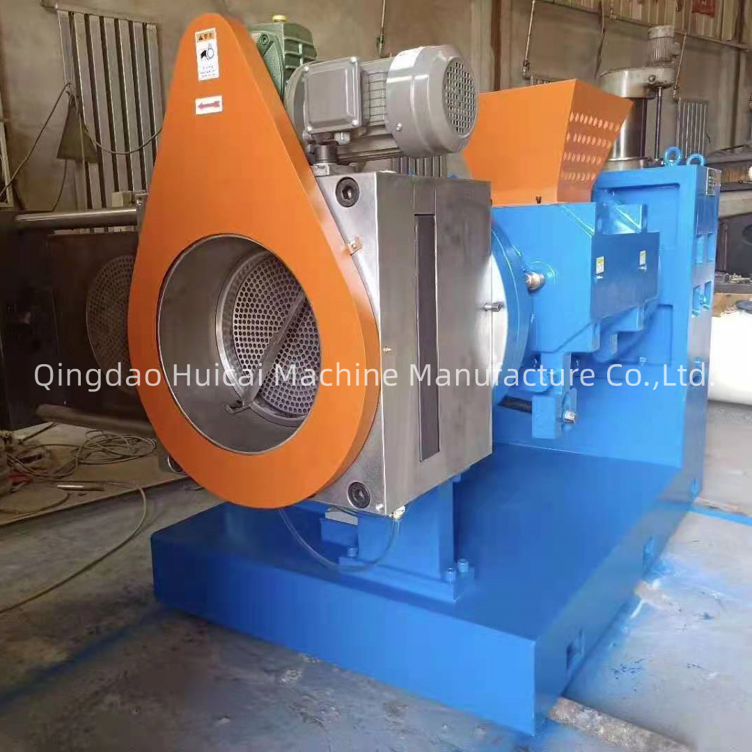 3585x814x1470 mm Overall Dimension Rubber Profile Extruder Machine with 380V Voltage