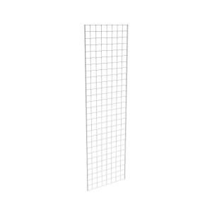 China Shop Retail Shelving Accessories Black Silver Rose Gold Wall Grid Panel wholesale