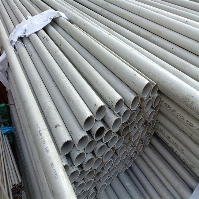 300 Series Hot Rolled Stainless Steel Seamless Pipe 192 A179 A210 A213