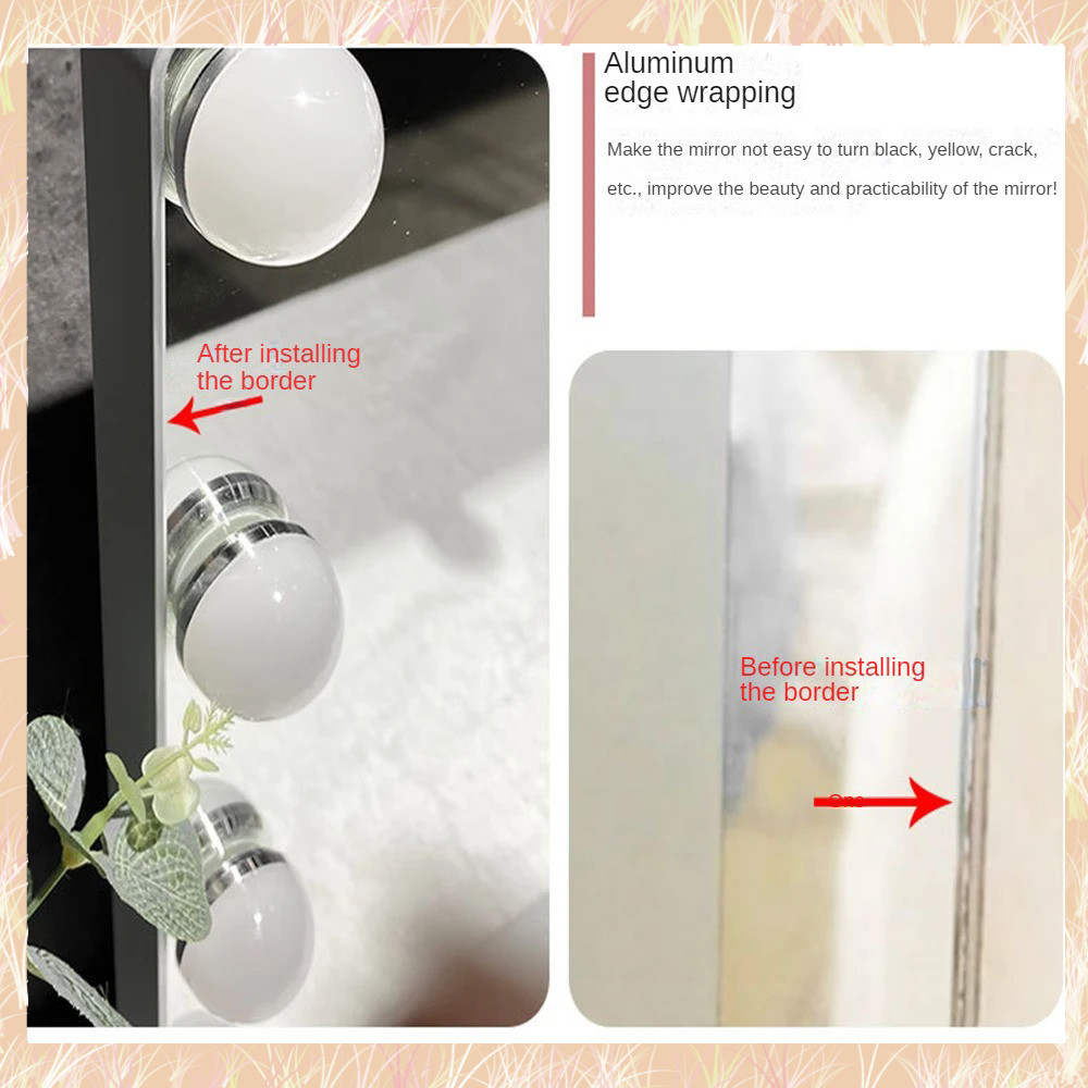 Get the Perfect Lighting for Your Beauty Routine with Hollywood Mirror