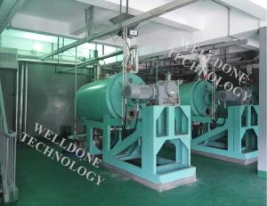 China Mechanical / Packing Seal Vacuum Paddle Dryer High Drying Efficiency wholesale