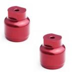 Camera 6061 Aluminum CNC Turning Parts Electroplated Treatment
