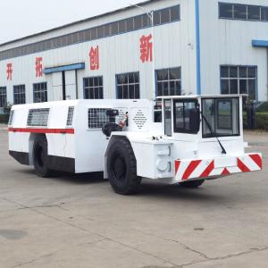 China 8200kg Underground Personnel Carriers Mine Level Roadway Man Car WCR19 wholesale