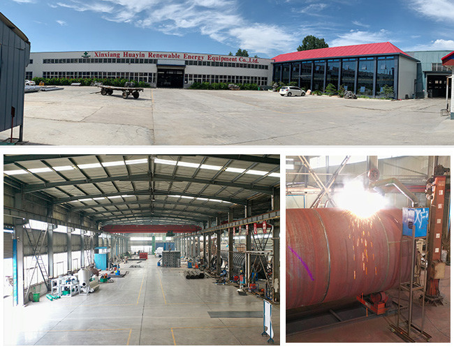Automatic Machine That Converts Plastic Into Fuel Batch Type Huayin
