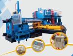 3000T Aluminum Extrusion Press Semiautomatic / Automatic Extruded Aluminium