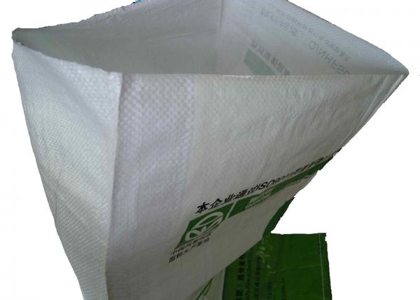 Quality 50KG / 100KG BOPP Laminated PP Woven Bags For Packing Wheat / Cement for sale