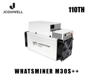 China 75db Microbt Whatsminer M30S++ 110Th/s 3410W BTC Mining Machine wholesale