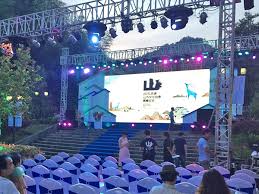 P4.81 External LED Screen , Stage Rental LED Display 1/13 Scan Driving