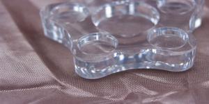 China Permanent Makeup Accessories Transparent Tattoo Ink Holder Plastic Material wholesale