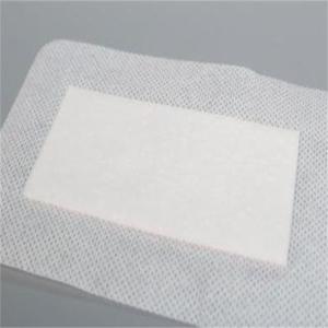 China OEM ISO13485 Self Adhesive Wound Dressing Biocompatible Sterile Island Dressing wholesale