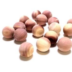China Fresh Aromatic Cedar Balls For Wardrobe wholesale