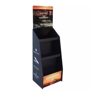 China Cardboard Shelf POP Display Stand For Retail Store / Bookstore wholesale