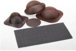 Customised High Silica Fiberglass Filter Cast Steel Cast Iron Filter Steel Mesh