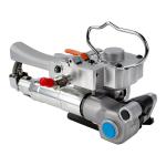 Non Buckle Handheld Pneumatic Strapping Tool Baler Hot Melt Integrated PET