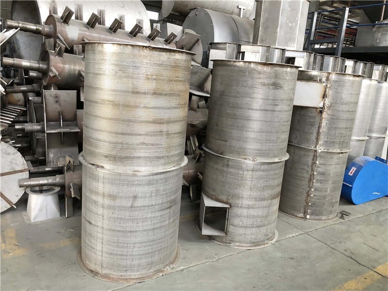 PP PE Plastic Dewatering Machine PET Spin Dryer Machine