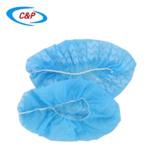 China ODM Blue Medical Protective Equipment Disposable Shoe Covers For Personal Protection wholesale
