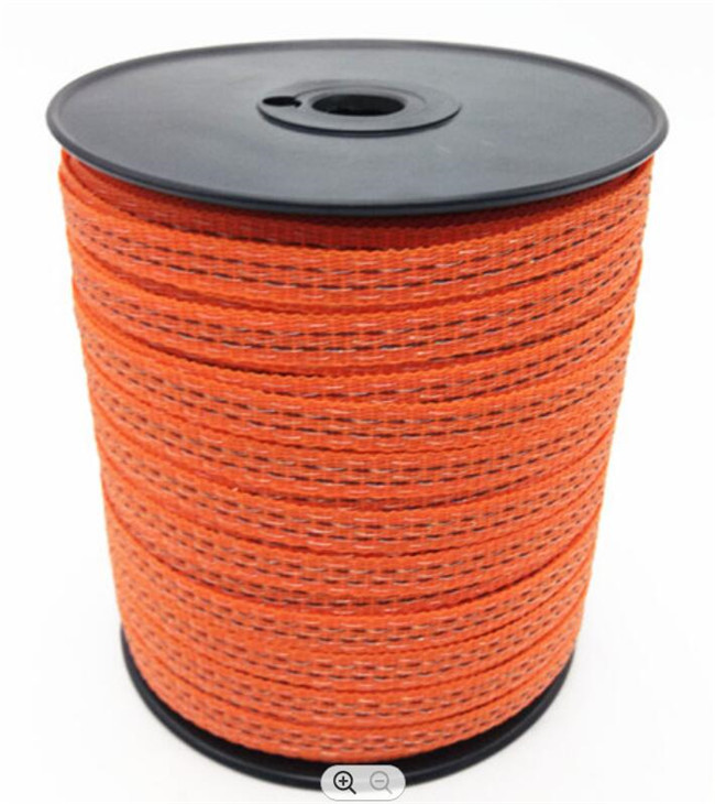 Polytape Electric Fence Tools Cattle 20mm Poly Wire Lightweight